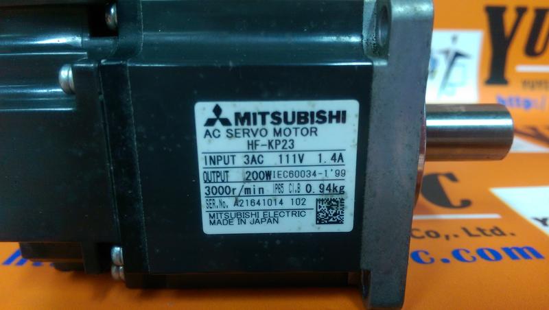 MITSUBISHI HF-KP23 Servo Motor - PLC DCS SERVO Control MOTOR POWER